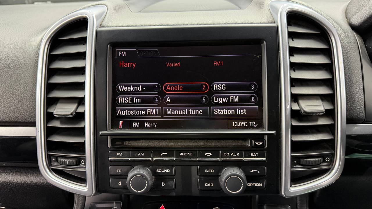 Porsche Cayenne Cayenne