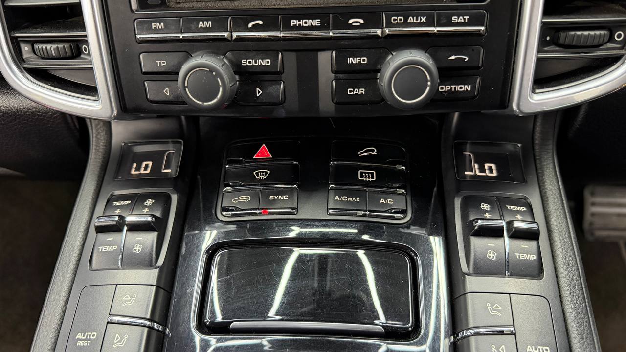 Porsche Cayenne Cayenne