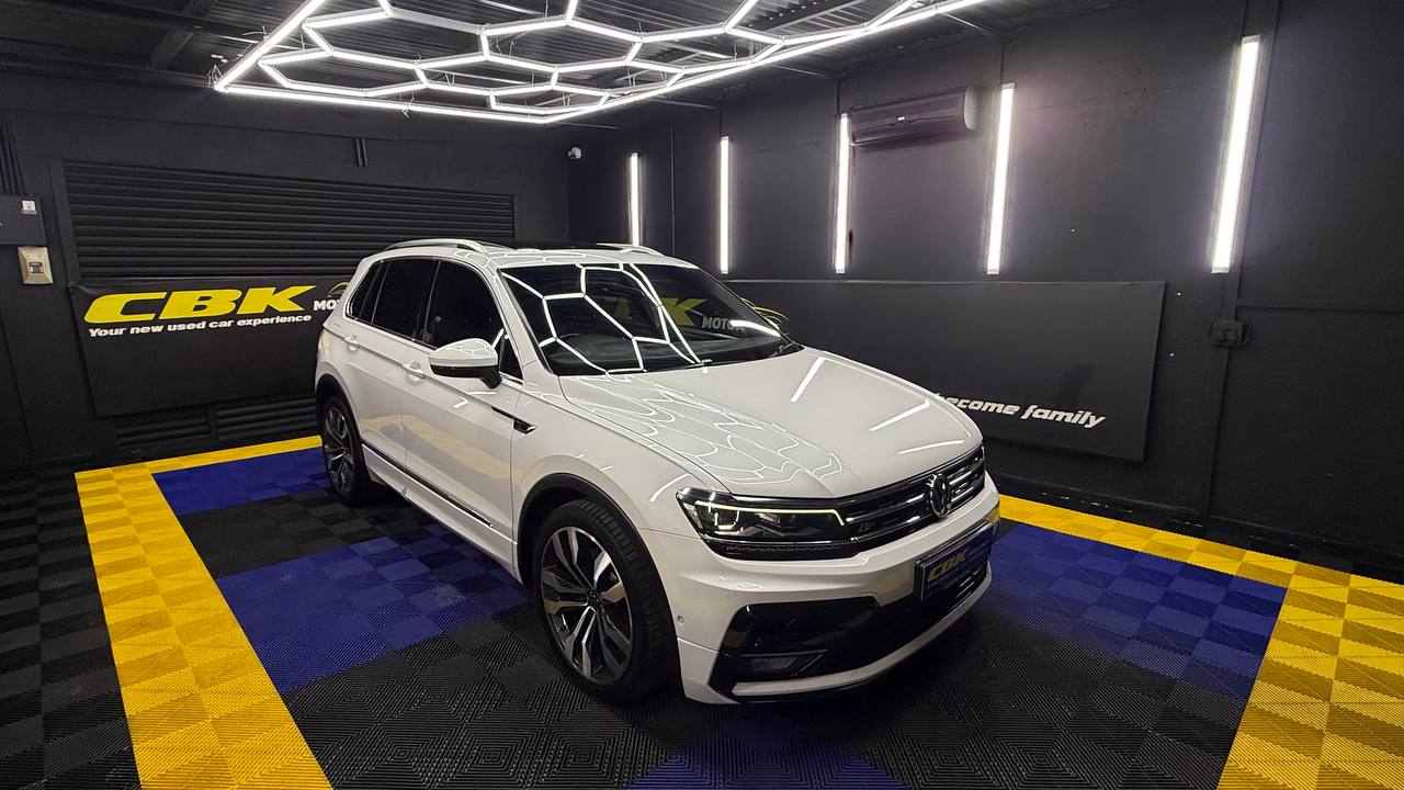 Volkswagen Tiguan 2.0TSI 4Motion Highline R-Line