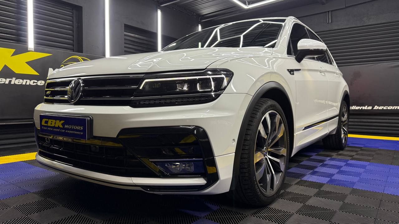 Volkswagen Tiguan 2.0TSI 4Motion Highline R-Line