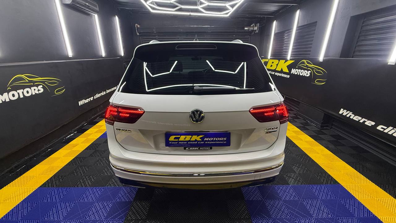 Volkswagen Tiguan 2.0TSI 4Motion Highline R-Line