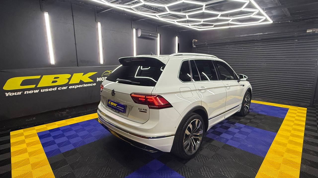 Volkswagen Tiguan 2.0TSI 4Motion Highline R-Line