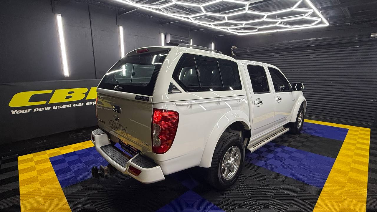 GWM Steed 5 2.0VGT Double Cab SX