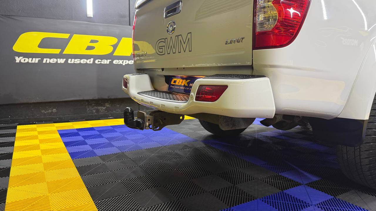 GWM Steed 5 2.0VGT Double Cab SX