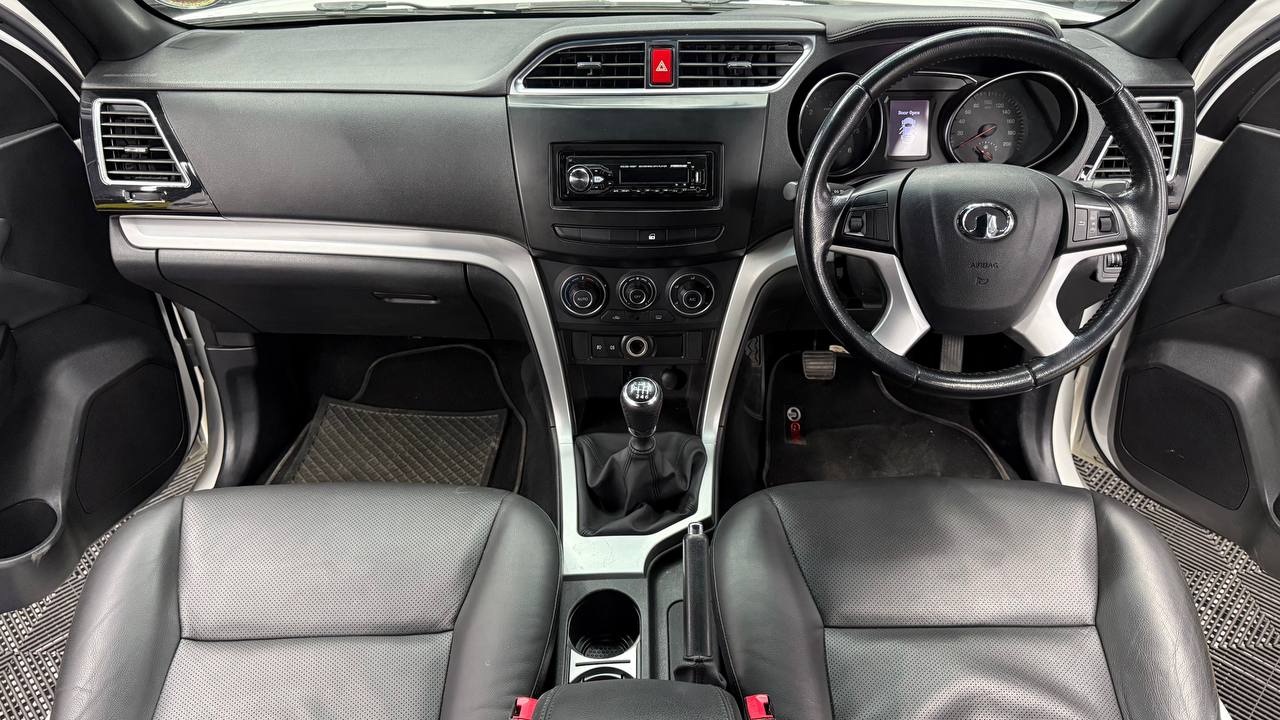 GWM Steed 5 2.0VGT Double Cab SX