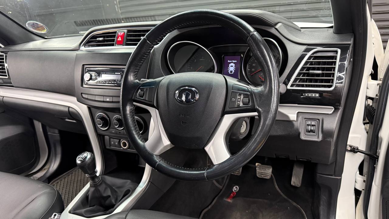 GWM Steed 5 2.0VGT Double Cab SX