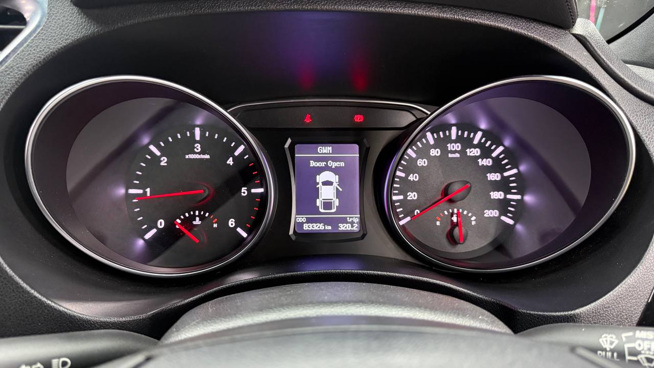 GWM Steed 5 2.0VGT Double Cab SX