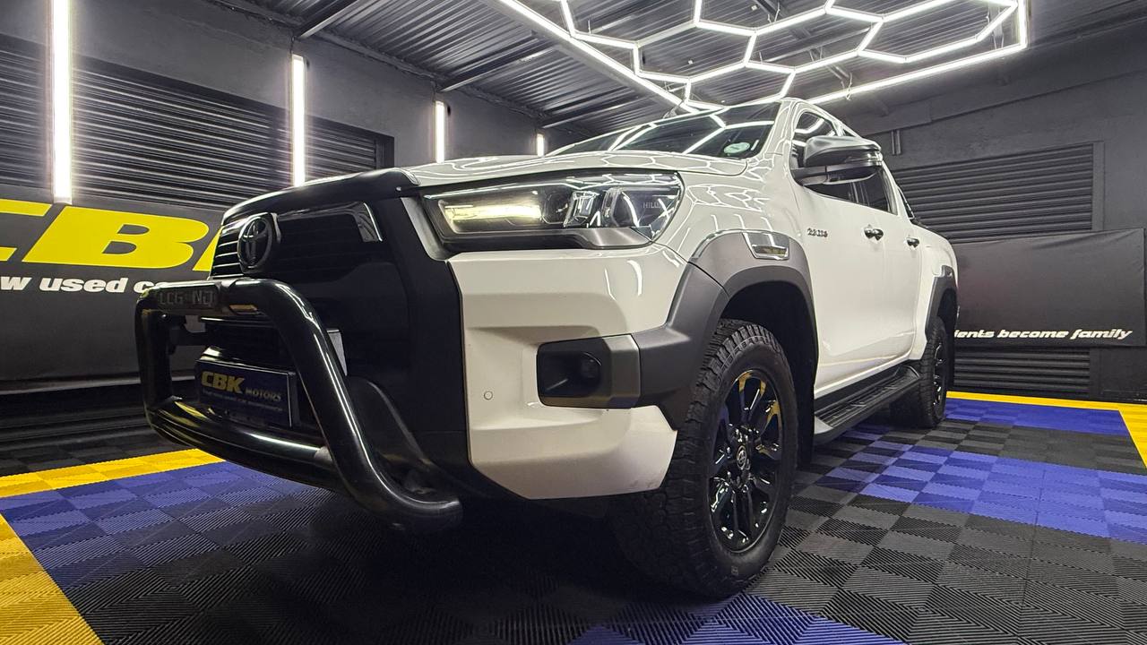 Toyota Hilux 2.8GD-6 Double Cab 4x4 Legend Auto