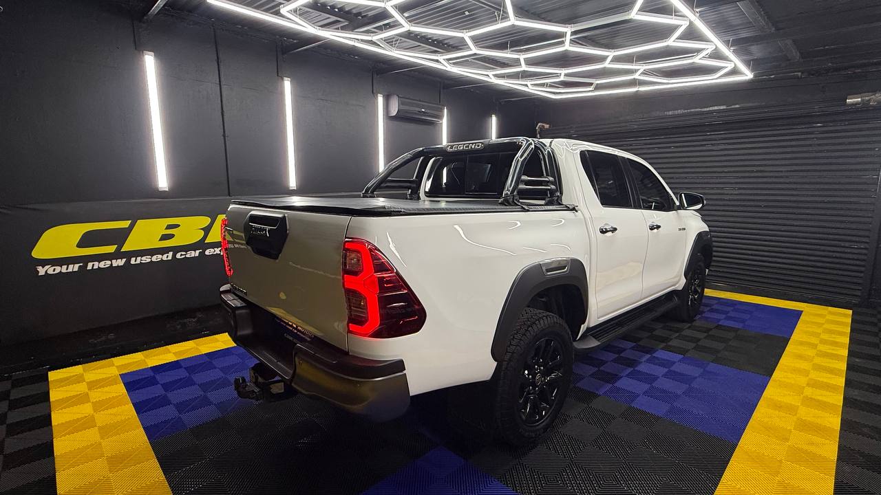 Toyota Hilux 2.8GD-6 Double Cab 4x4 Legend Auto