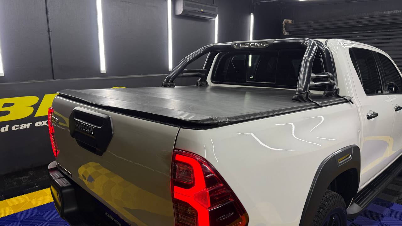 Toyota Hilux 2.8GD-6 Double Cab 4x4 Legend Auto