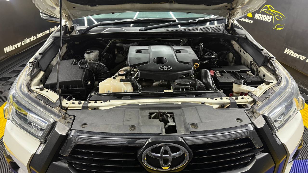 Toyota Hilux 2.8GD-6 Double Cab 4x4 Legend Auto