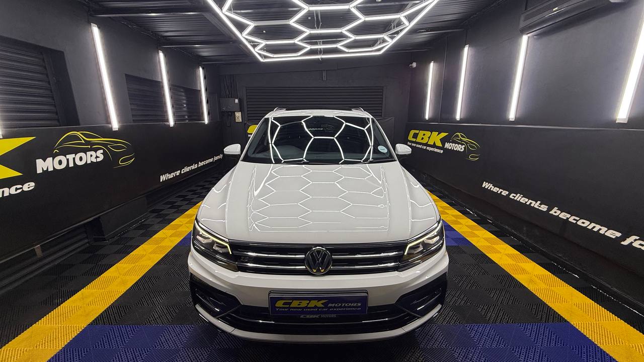 Volkswagen Tiguan 1.4TSI Comfortline R-Line Auto