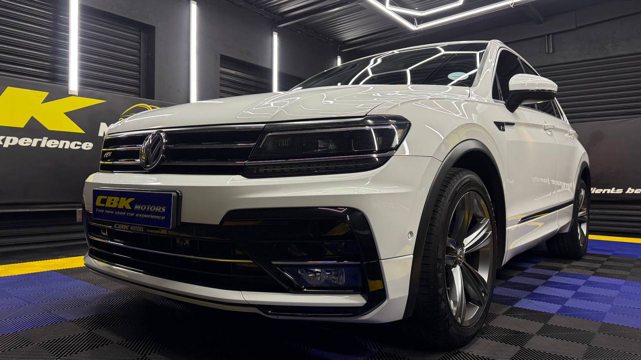 Volkswagen Tiguan 1.4TSI Comfortline R-Line Auto