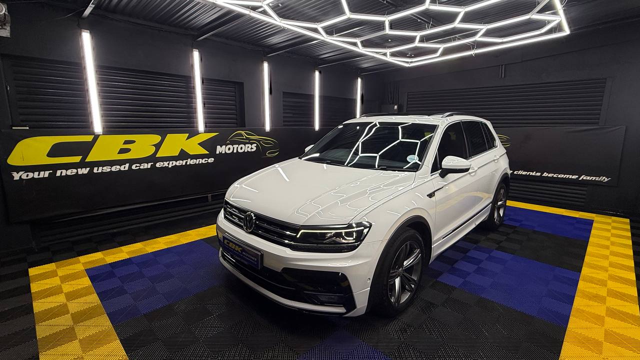Volkswagen Tiguan 1.4TSI Comfortline R-Line Auto