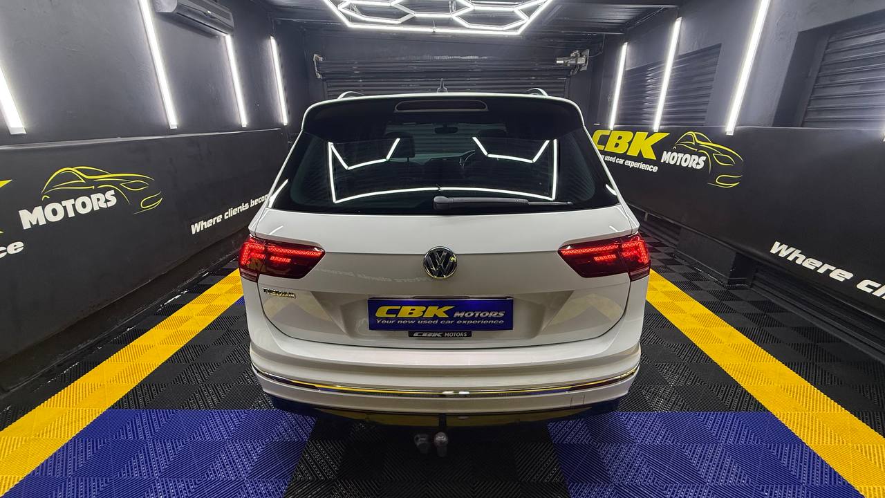 Volkswagen Tiguan 1.4TSI Comfortline R-Line Auto