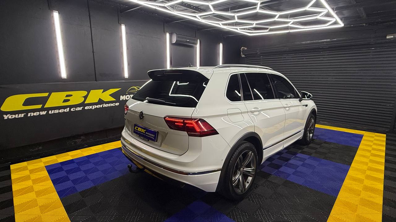 Volkswagen Tiguan 1.4TSI Comfortline R-Line Auto