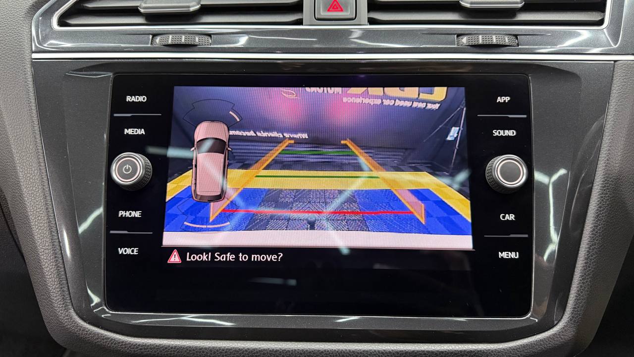 Volkswagen Tiguan 1.4TSI Comfortline R-Line Auto