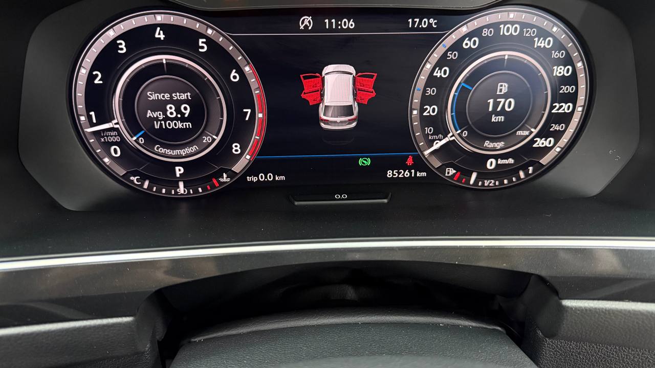Volkswagen Tiguan 1.4TSI Comfortline R-Line Auto