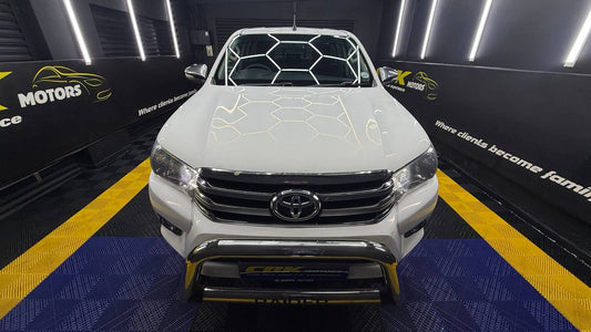Toyota Hilux 2.8GD-6 Double Cab 4x4 Raider Auto