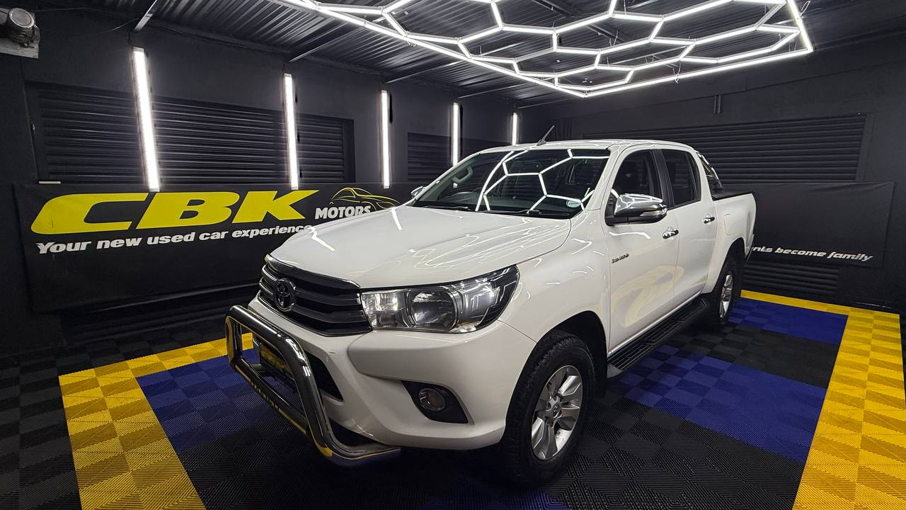 Toyota Hilux 2.8GD-6 Double Cab 4x4 Raider Auto