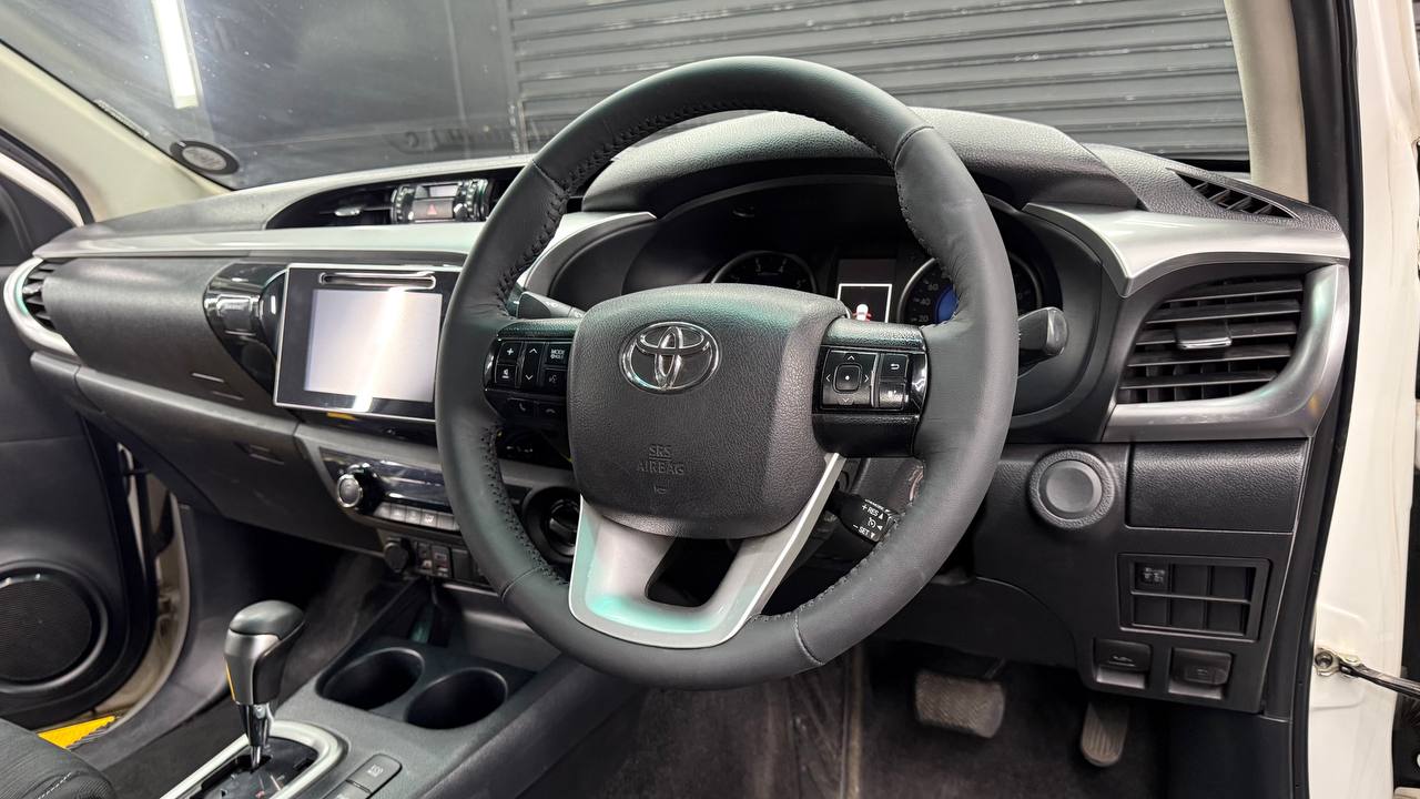 Toyota Hilux 2.8GD-6 Double Cab 4x4 Raider Auto