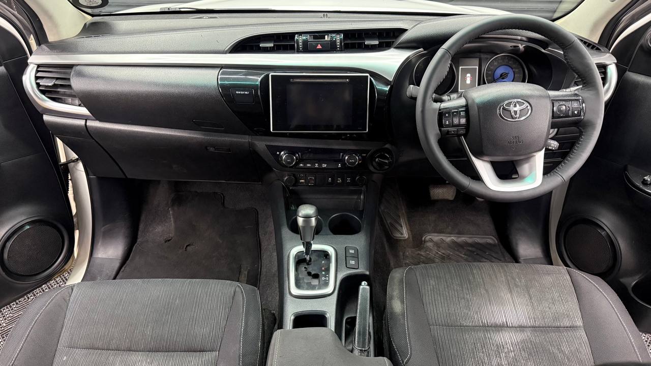 Toyota Hilux 2.8GD-6 Double Cab 4x4 Raider Auto