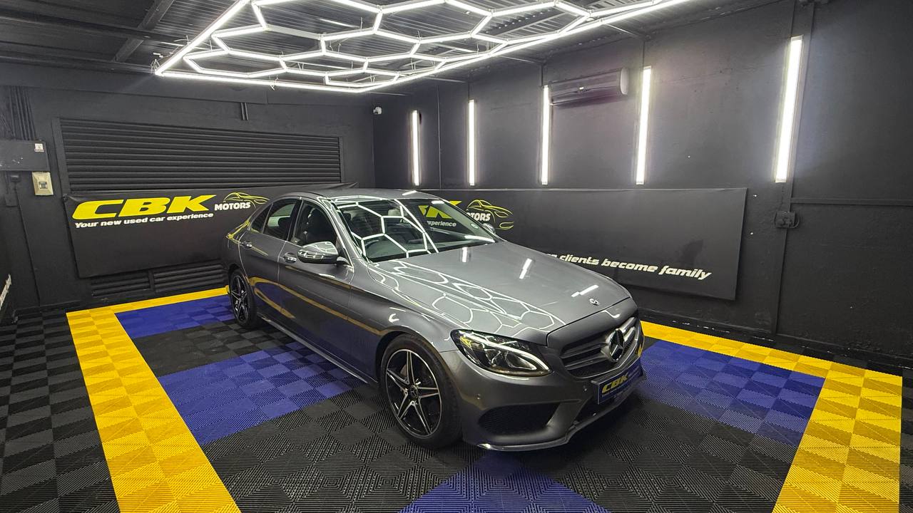 Mercedes-Benz C-Class C180 AMG Line
