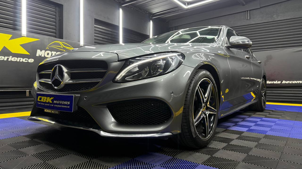 Mercedes-Benz C-Class C180 AMG Line