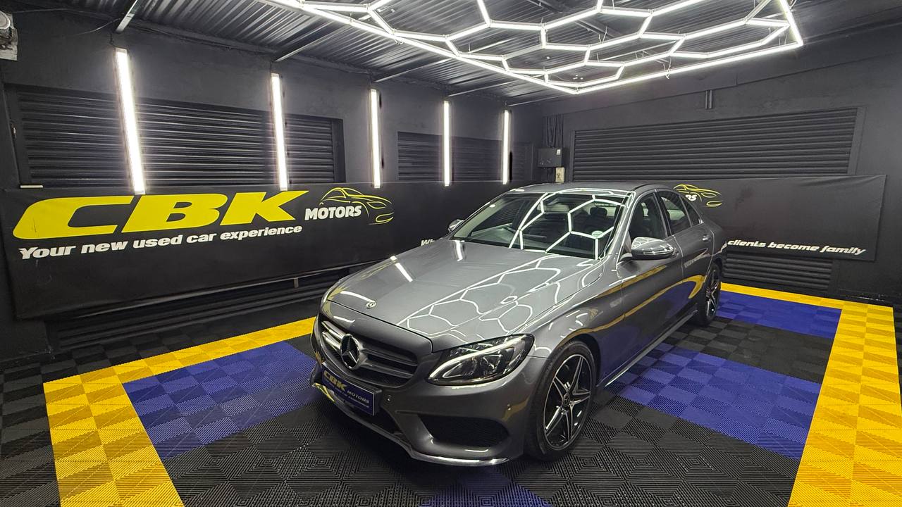 Mercedes-Benz C-Class C180 AMG Line