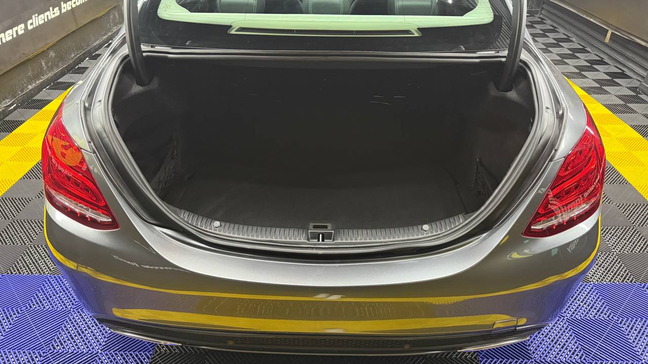 Mercedes-Benz C-Class C180 AMG Line