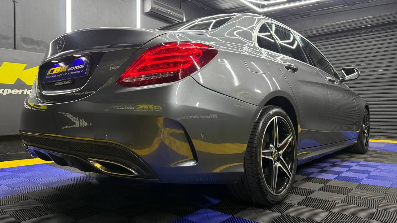 Mercedes-Benz C-Class C180 AMG Line