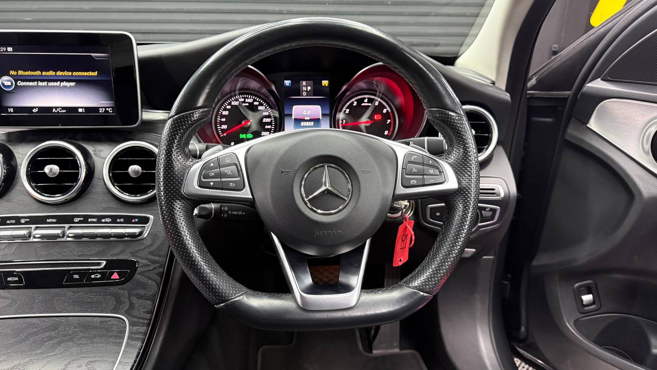 Mercedes-Benz C-Class C180 AMG Line