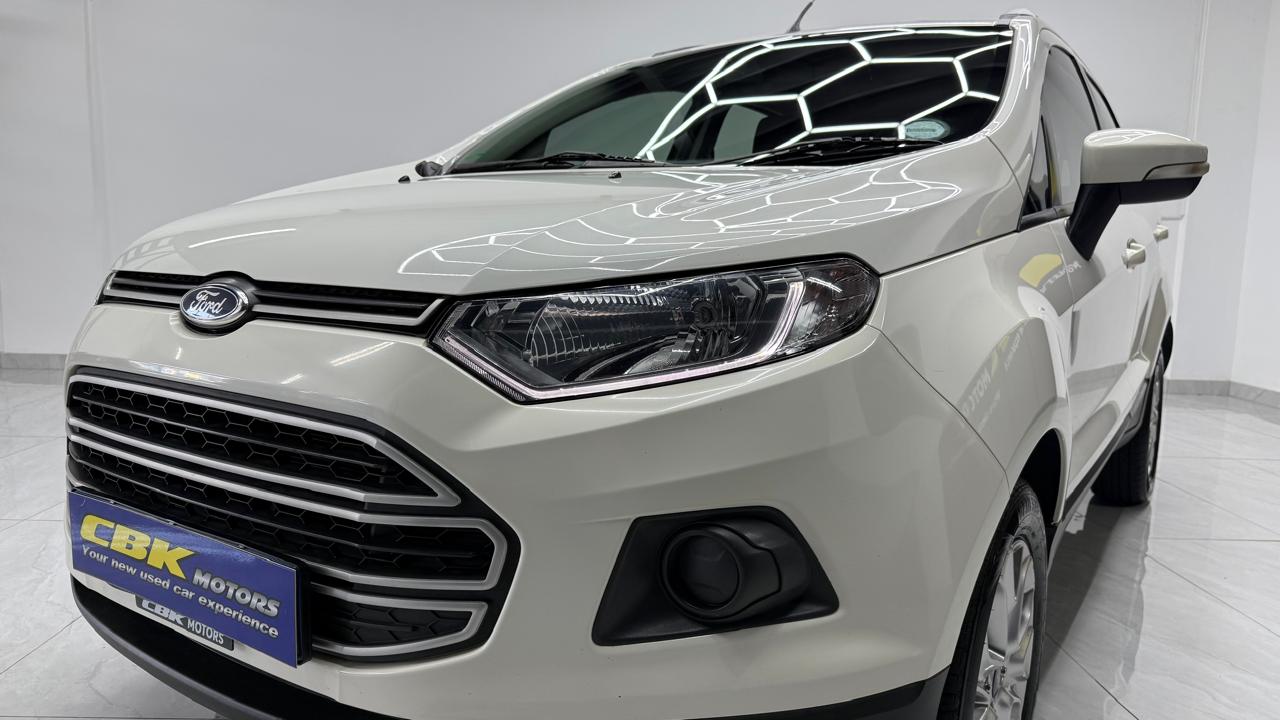 Ford EcoSport 1.0T Trend