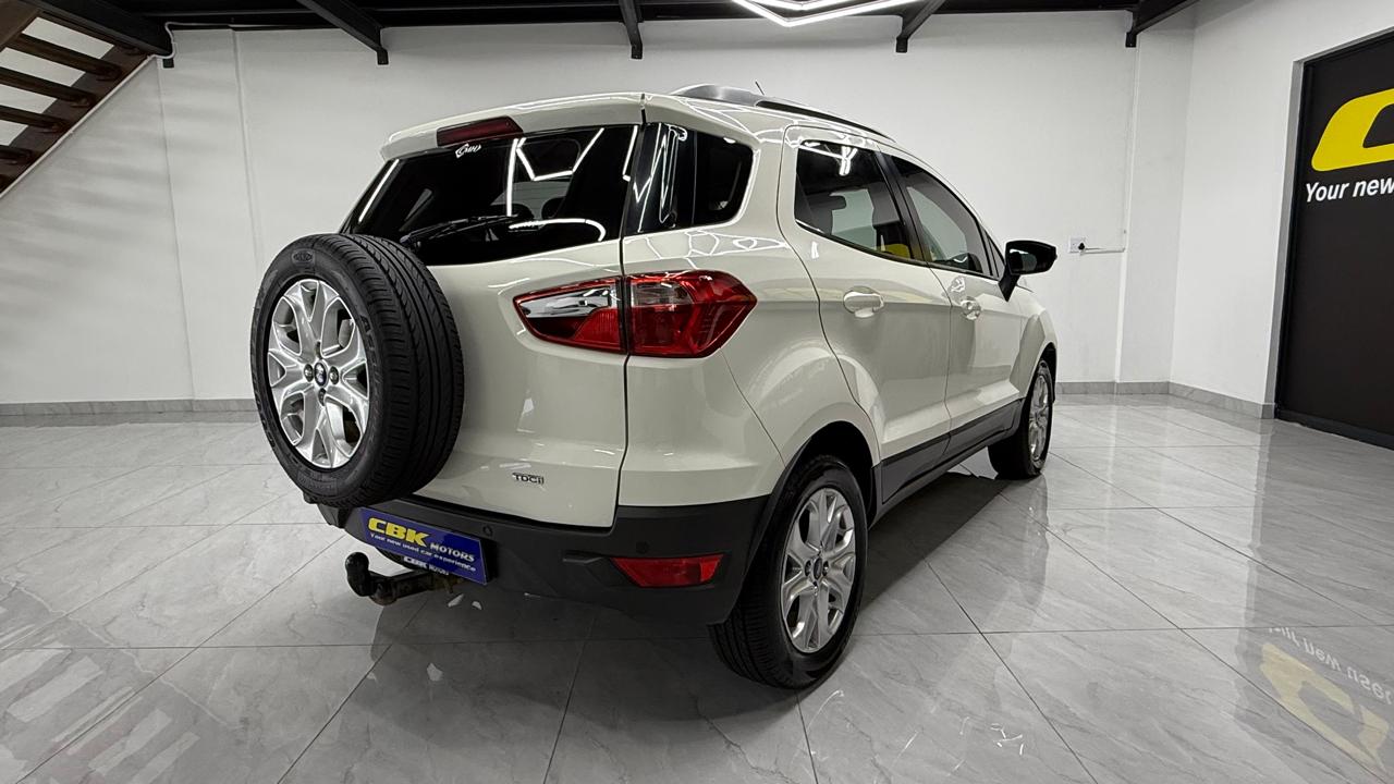 Ford EcoSport 1.0T Trend
