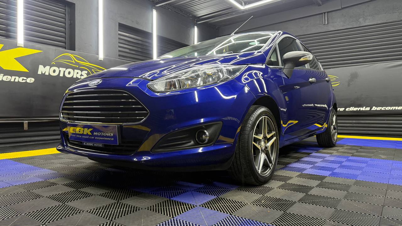 Ford Fiesta 5-door 1.4 Ambiente
