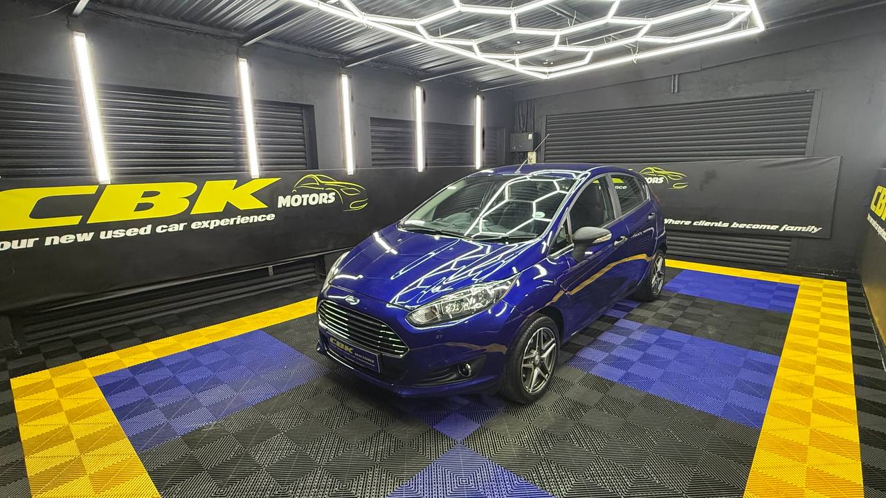 Ford Fiesta 5-door 1.4 Ambiente