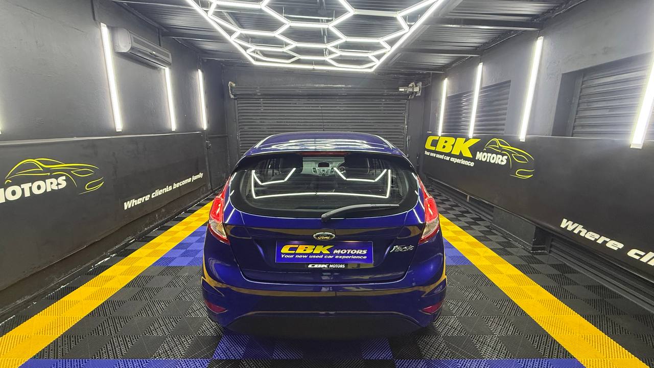 Ford Fiesta 5-door 1.4 Ambiente
