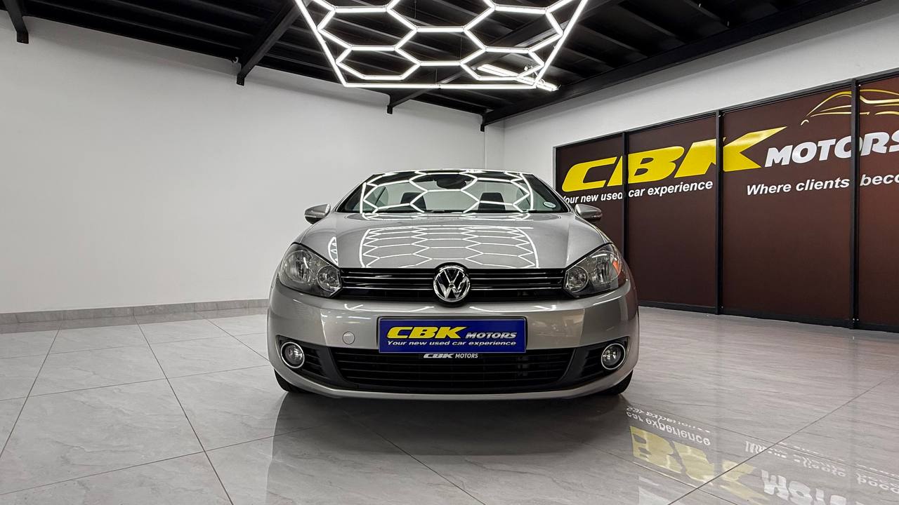 Volkswagen Golf Cabriolet 1.4TSI Comfortline Auto