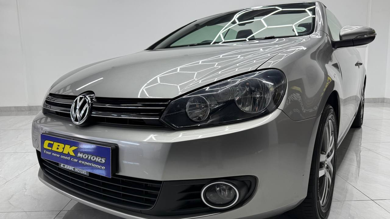 Volkswagen Golf Cabriolet 1.4TSI Comfortline Auto