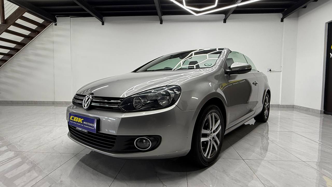 Volkswagen Golf Cabriolet 1.4TSI Comfortline Auto