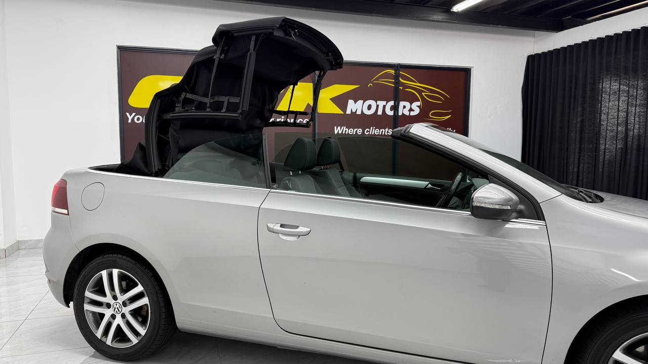 Volkswagen Golf Cabriolet 1.4TSI Comfortline Auto