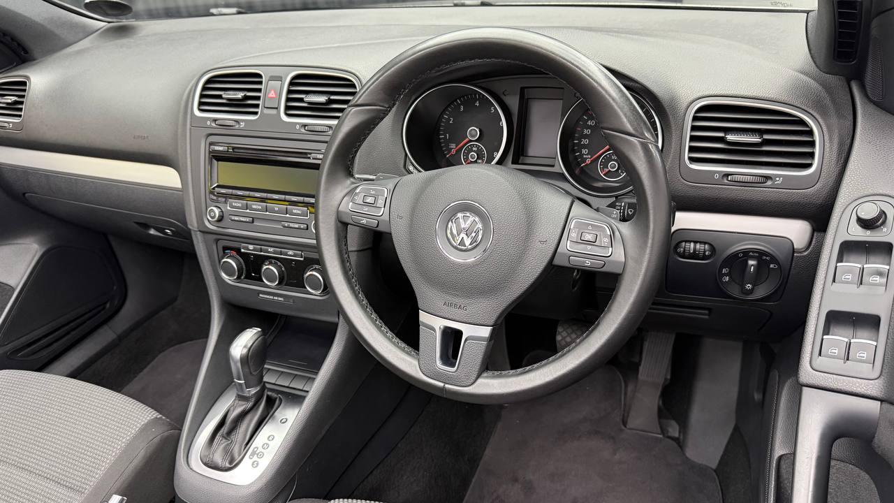 Volkswagen Golf Cabriolet 1.4TSI Comfortline Auto