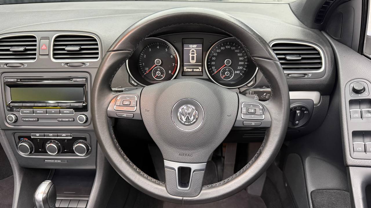 Volkswagen Golf Cabriolet 1.4TSI Comfortline Auto