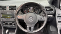 Volkswagen Golf Cabriolet 1.4TSI Comfortline Auto