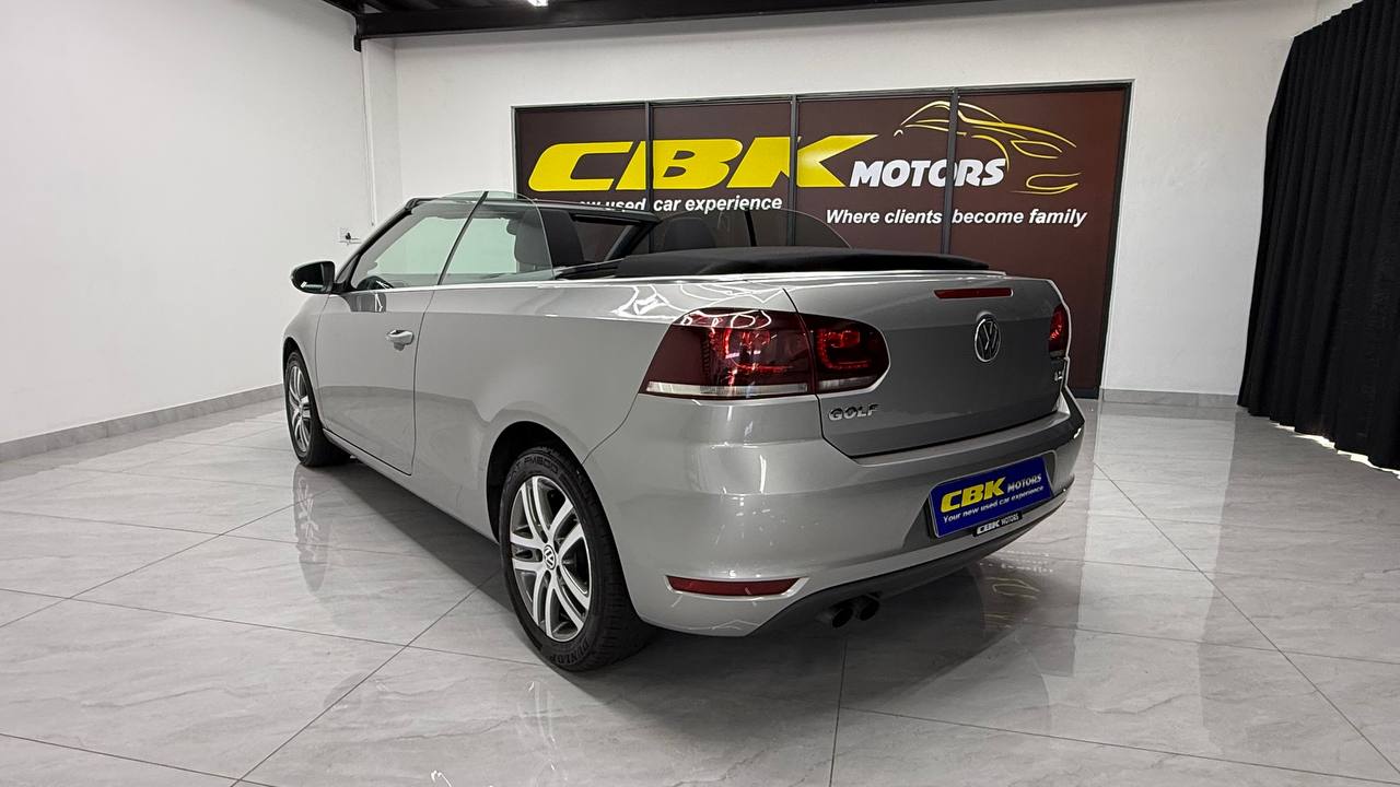Volkswagen Golf Cabriolet 1.4TSI Comfortline Auto