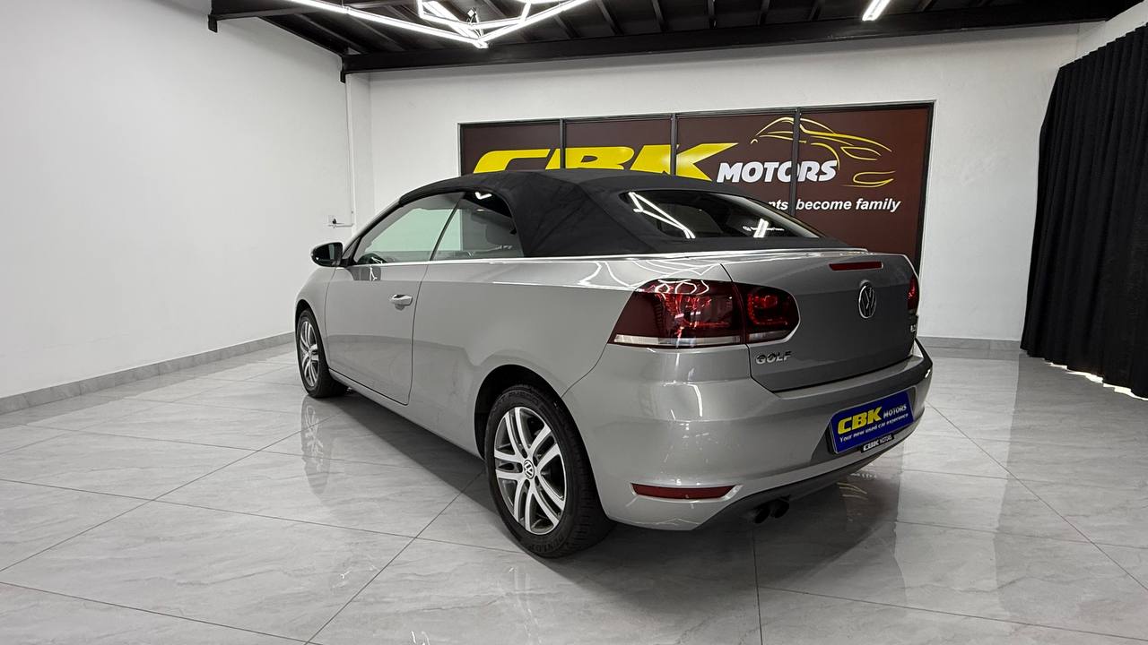 Volkswagen Golf Cabriolet 1.4TSI Comfortline Auto