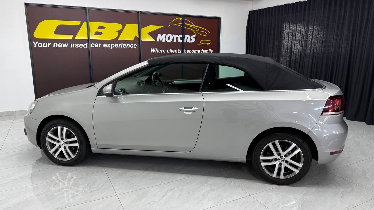 Volkswagen Golf Cabriolet 1.4TSI Comfortline Auto