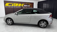 Volkswagen Golf Cabriolet 1.4TSI Comfortline Auto