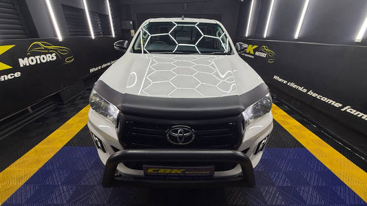 Toyota Hilux 2.4GD-6 4x4 SRX