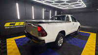 Toyota Hilux 2.4GD-6 4x4 SRX